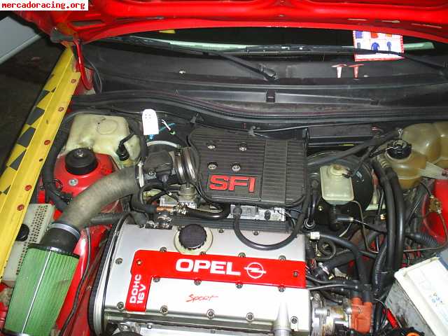 Opel astra gsi 2000 16v