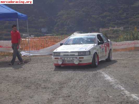 Toyota corolla twin cam