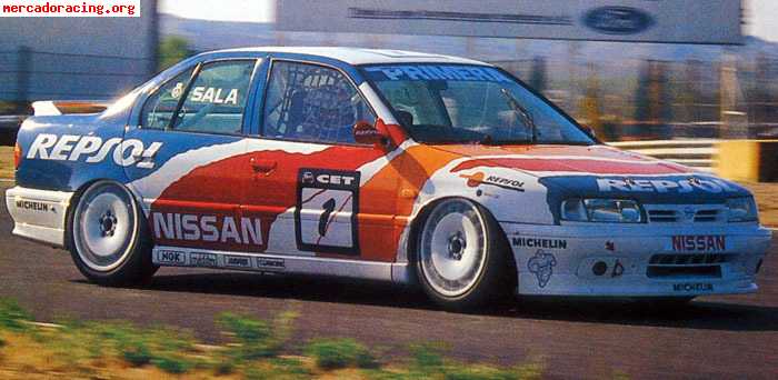 Se vende nissan primera st ex salas ex vinyes chassis 008