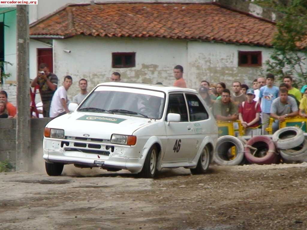 Vendo ford fiesta xr2 gr. s