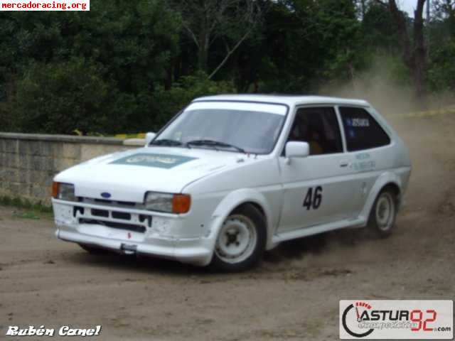 Vendo ford fiesta xr2 gr. s