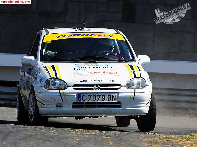 Vendo opel corsa b 1.6 i grupo n 