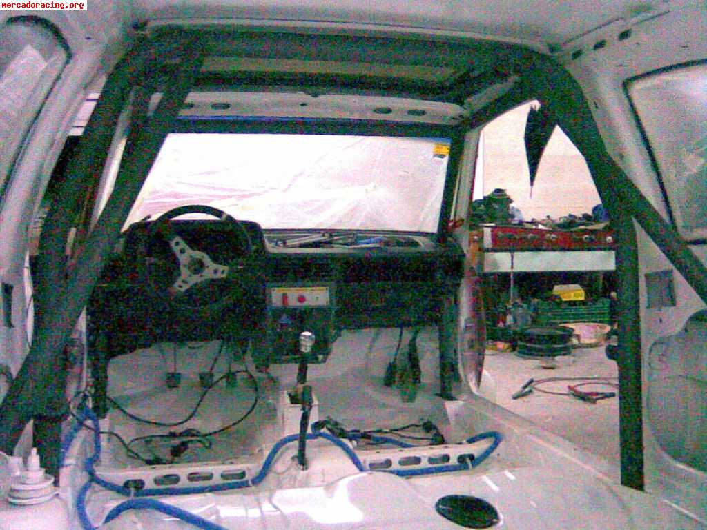 Vendo o cambio opel kadett gsi de rallyes