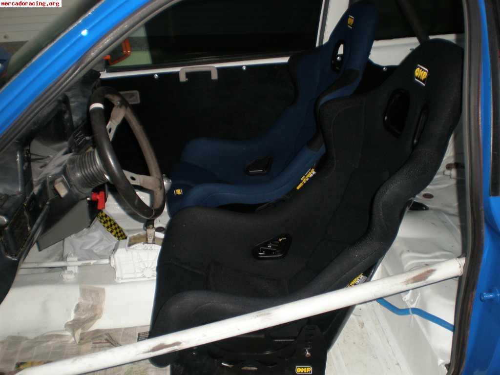 Vendo o cambio opel kadett gsi de rallyes