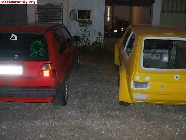 Carroceria de golf mk 1 y golf mk2 completo