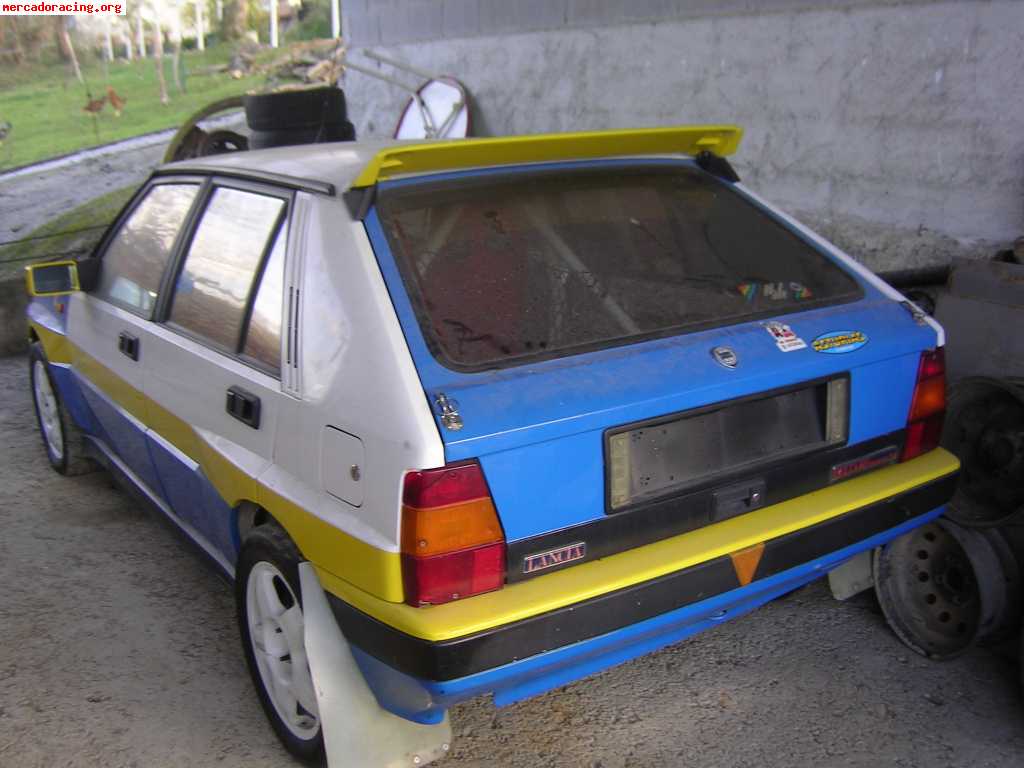 Lancia delta 