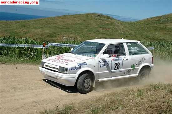 Se vende seat ibiza sxi, slalom, autocross etc...