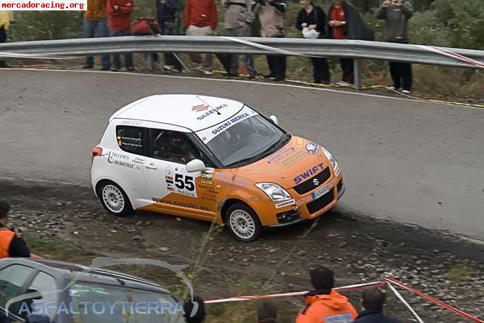 Suzuki suift  de la copa