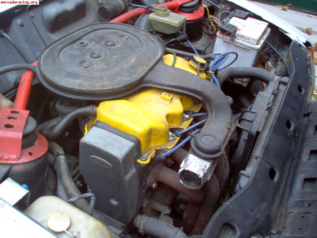 Vendo ford fiesta xr2 gr. s