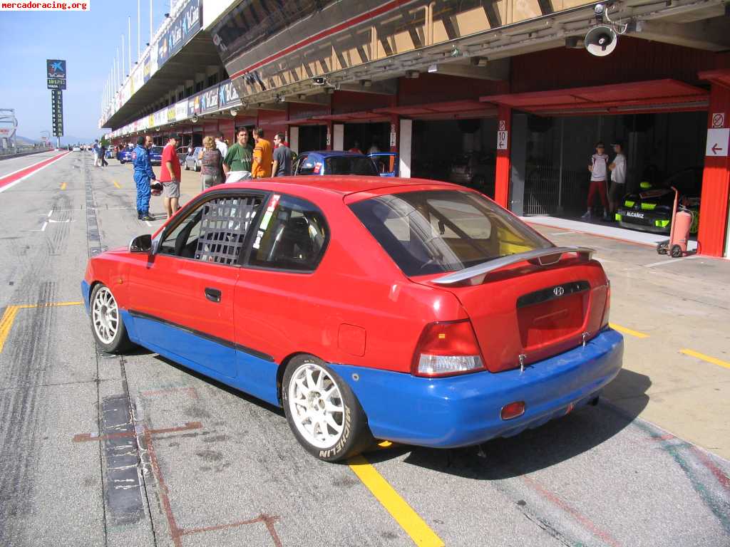 Hyundai accent de 2003 