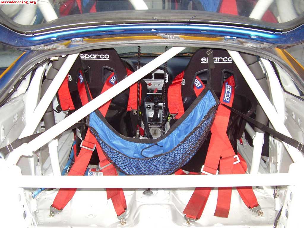 Toyota celica de rallyes. todo homologado y montado en 2007