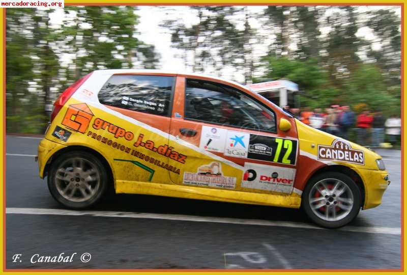 Se venden dos fiat punto hgt uno de calle y otro listo para 