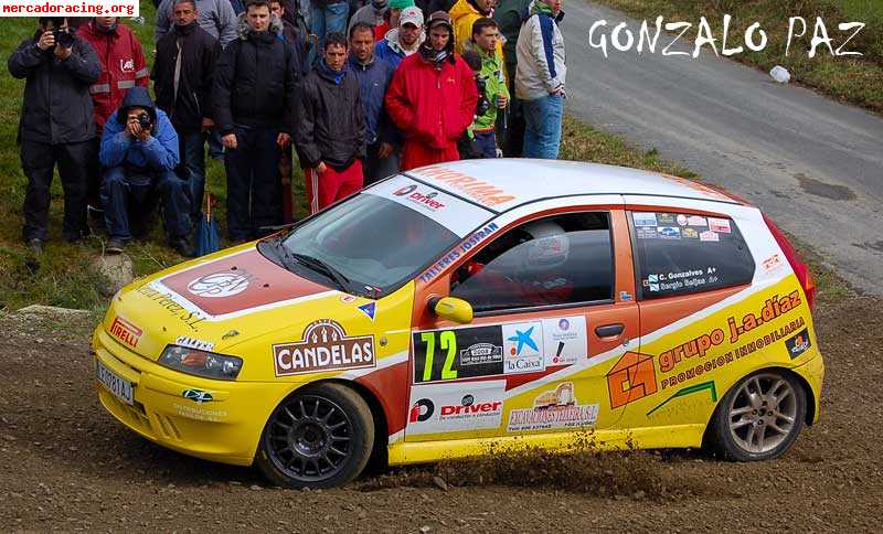 Se venden dos fiat punto hgt uno de calle y otro listo para 