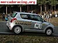 Suzuki de la copa nacional rallyes