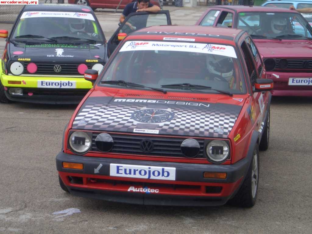 Vendo golf mkii copa vline