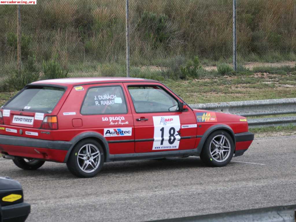 Vendo golf mkii copa vline
