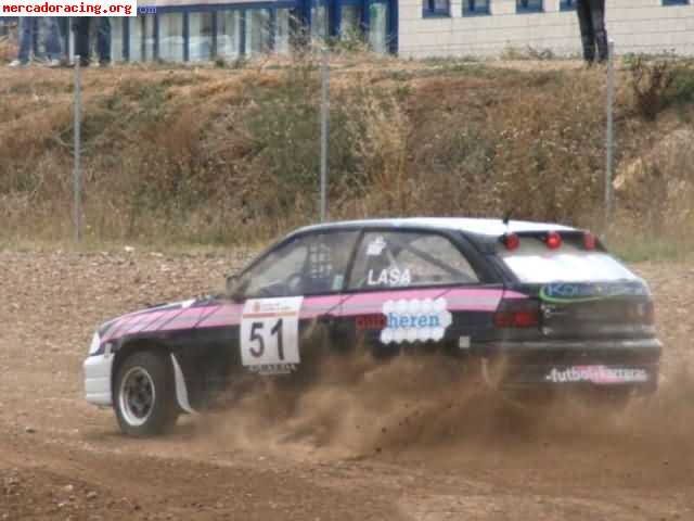 Astra gsi 2.0 16v autocross campeonato españa 2008 por 1800