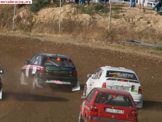 Astra gsi 2.0 16v autocross campeonato españa 2008 por 1800