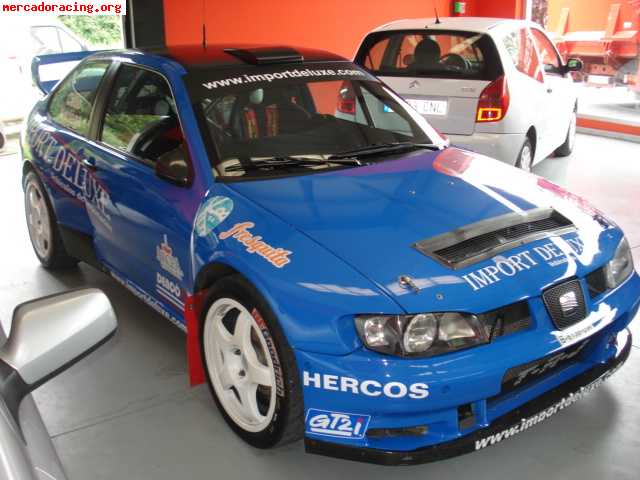 Vendo seat cordoba wrc evo 2 y medio