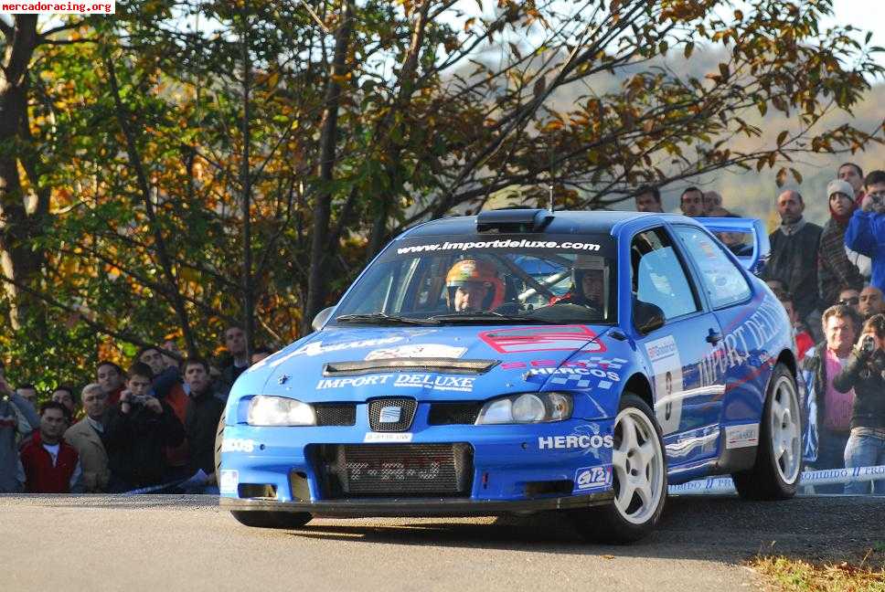 Vendo seat cordoba wrc evo 2 y medio