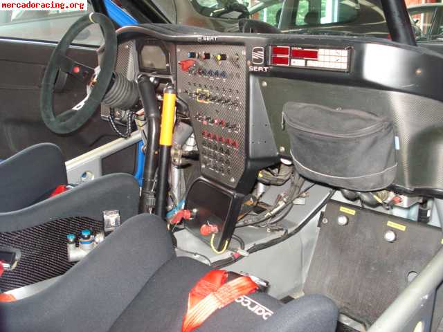 Vendo seat cordoba wrc evo 2 y medio