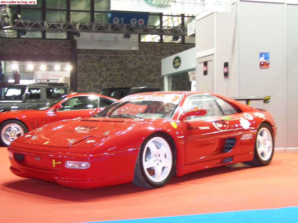 Vendo ferrari 355 challenge gt con documentacion