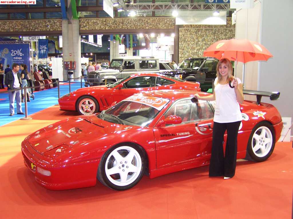 Vendo ferrari 355 challenge gt con documentacion