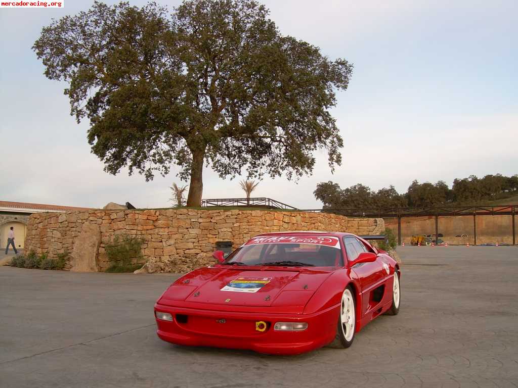 Vendo ferrari 355 challenge gt con documentacion