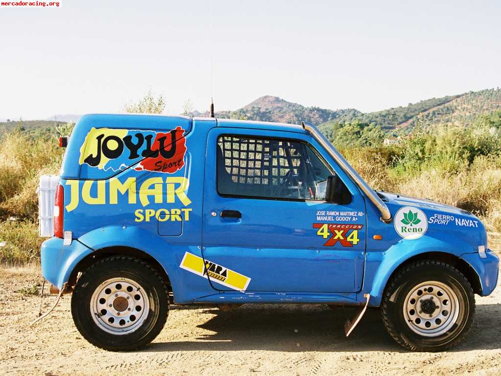 Jimny de la copa