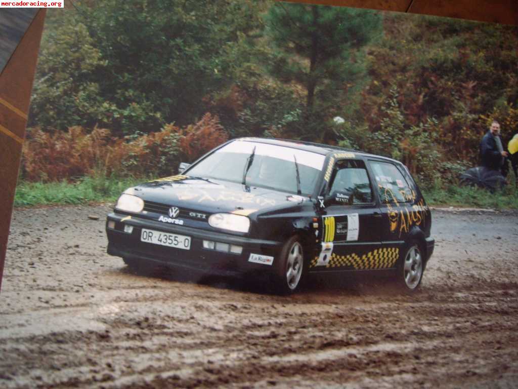 Vendo vw golf gti 16v. serie iii gr.n