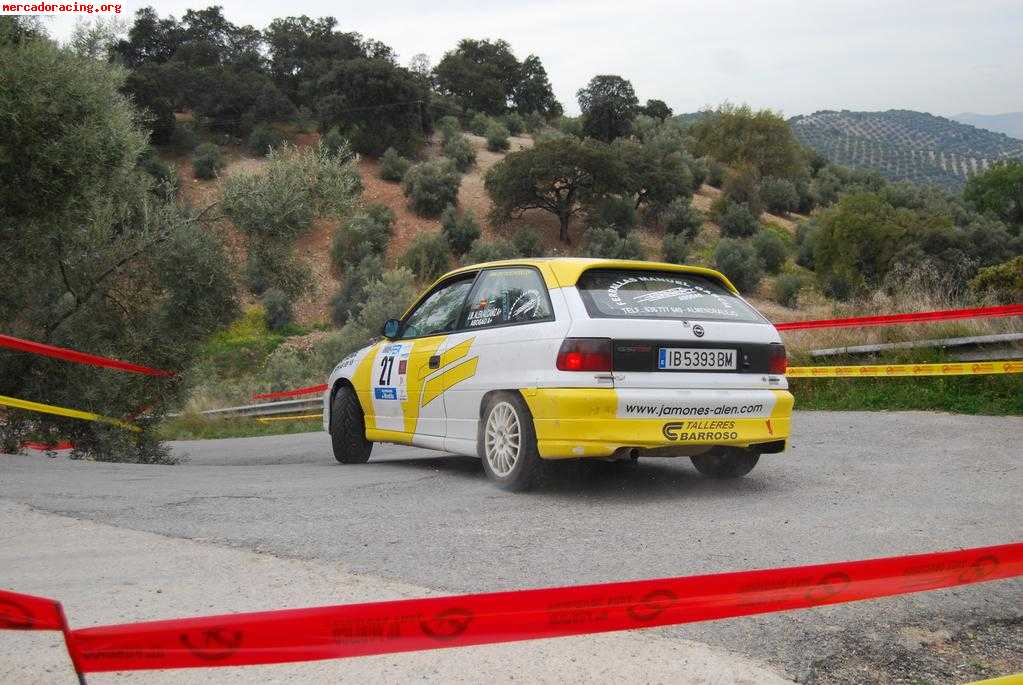 Vendo opel astra de rallye o cambio por algo interesante