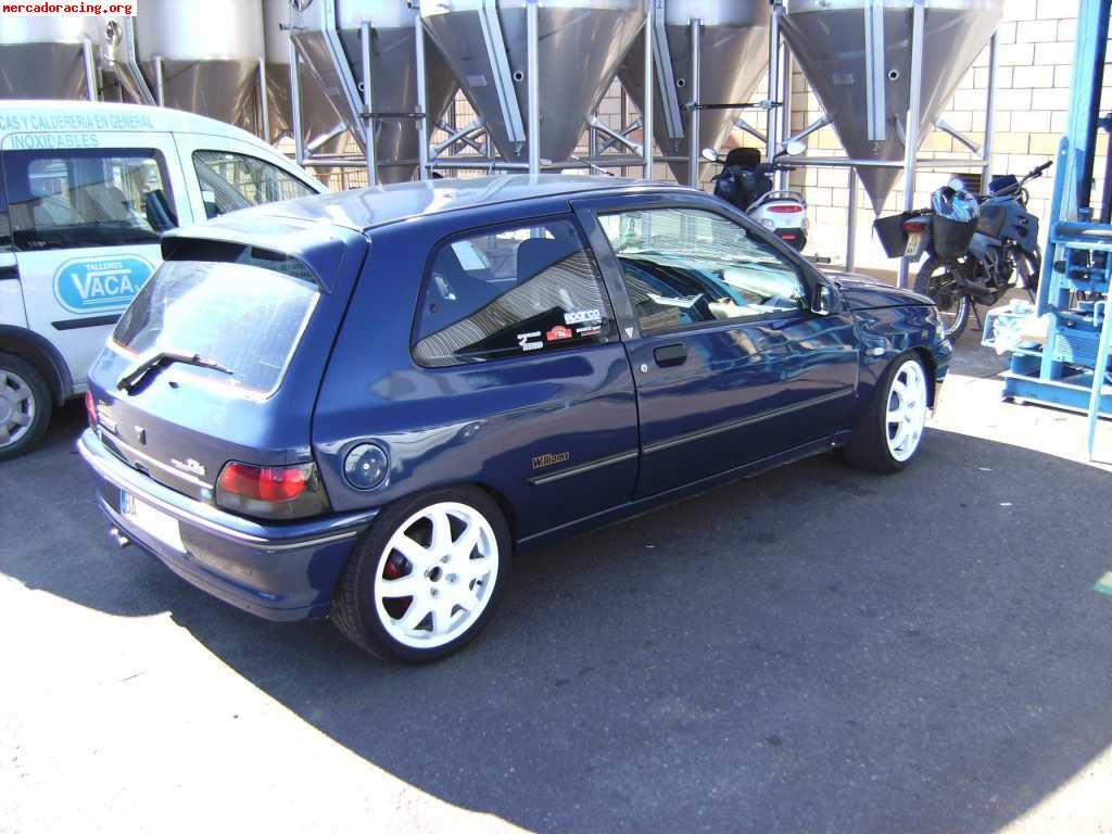 Clio 16v impecable