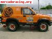 Vendo isuzu trooper raids categoria t2 diesel