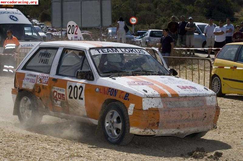 Opel corsa gsi autocross