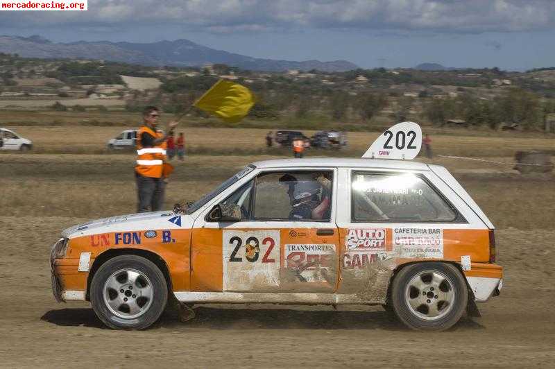 Opel corsa gsi autocross