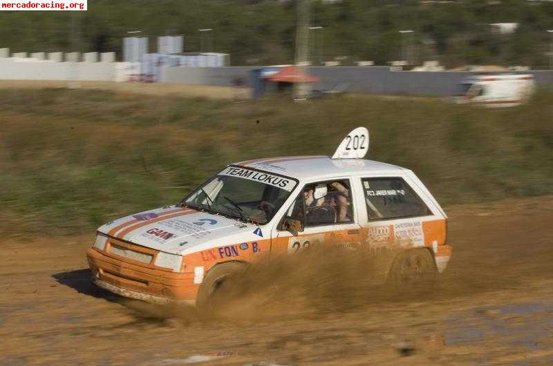 Opel corsa gsi autocross