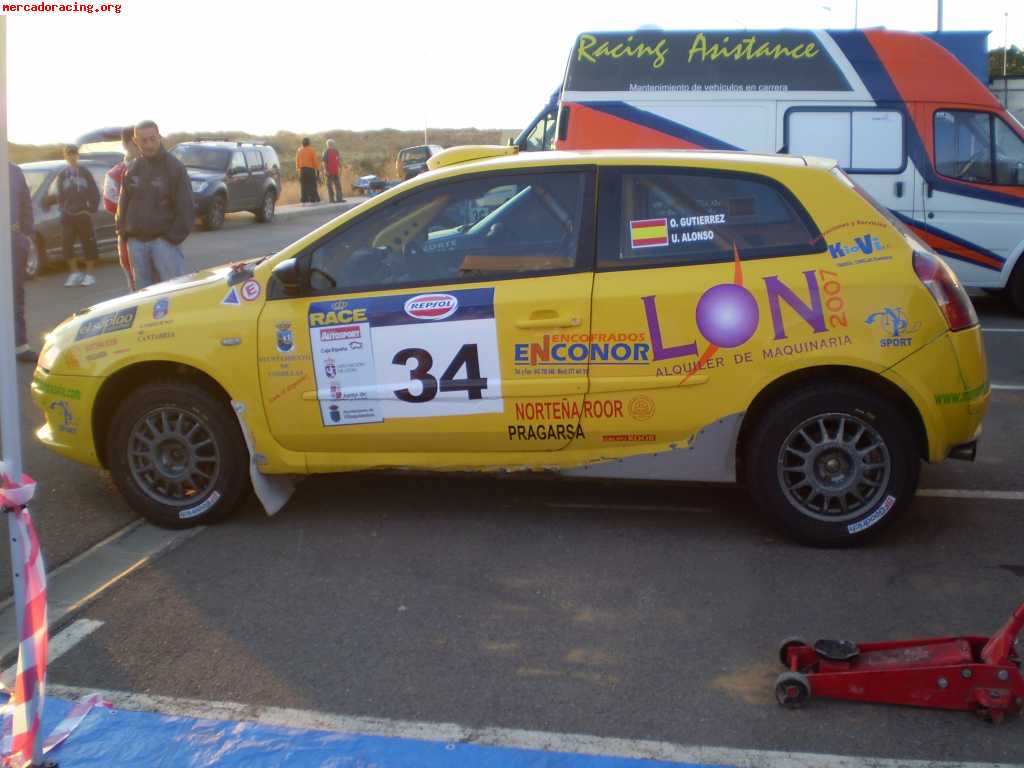 Oscar vende o cambia por coche de calle fiat estilo gr-a cam