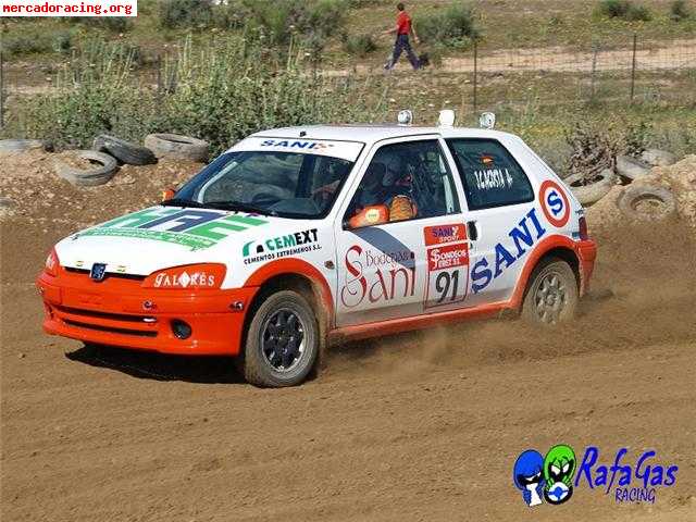 Vendo o cambio 106 rallye de autocross muy gordo x car-cross