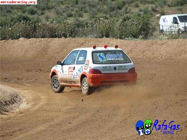 Vendo o cambio 106 rallye de autocross muy gordo x car-cross