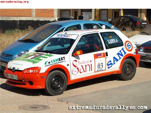 Vendo o cambio 106 rallye de autocross muy gordo x car-cross