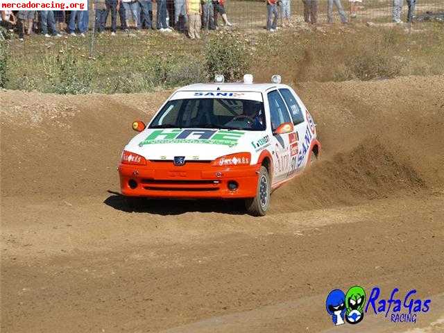 Vendo o cambio 106 rallye de autocross muy gordo x car-cross