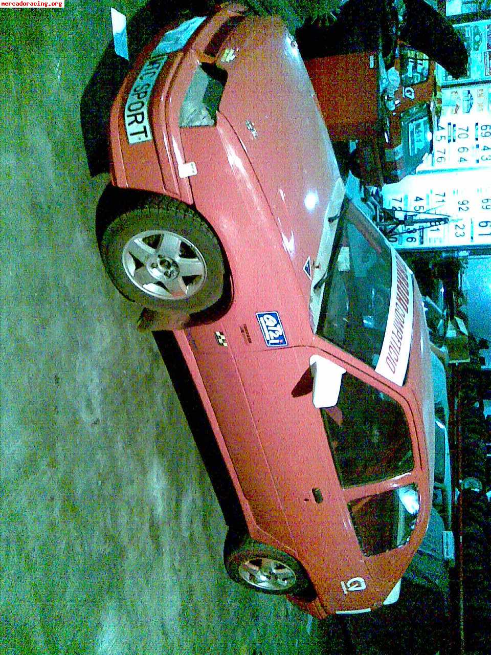 Se vende opel kadett e gsi 16v de autocross