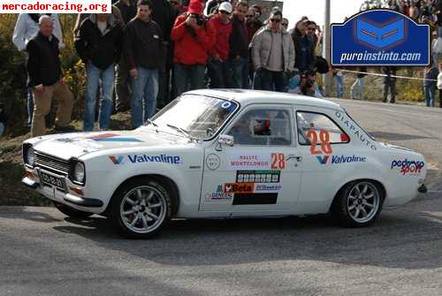 Ford escort twin cam full gr2