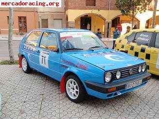 Se vende golf gti mk2