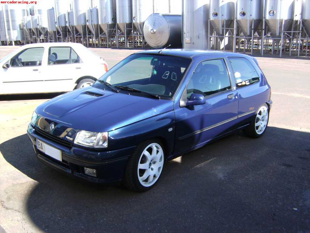 Clio 16v impecable