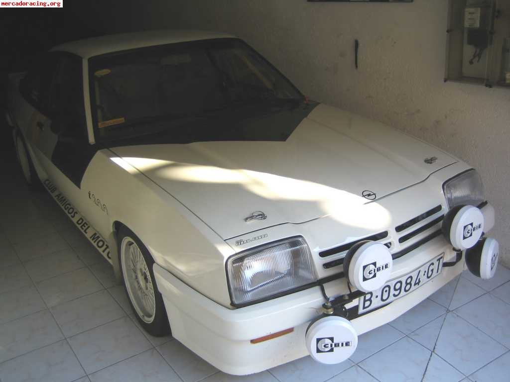 Vendo opel manta i200