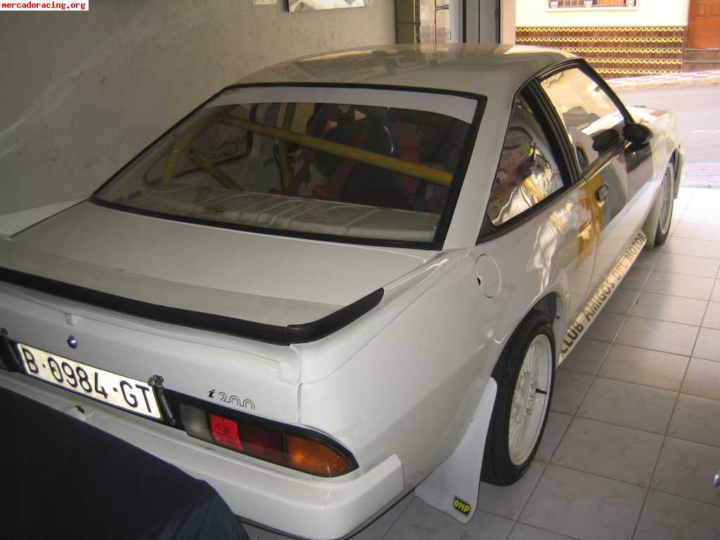 Vendo opel manta i200