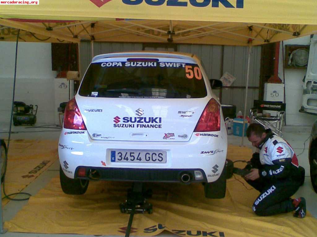 Suzuki suift del campeonato d españa