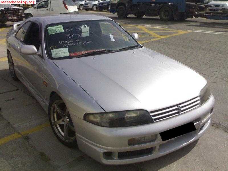 Vendo nissan skyline r33 gt-s importado de japon, ideal tand