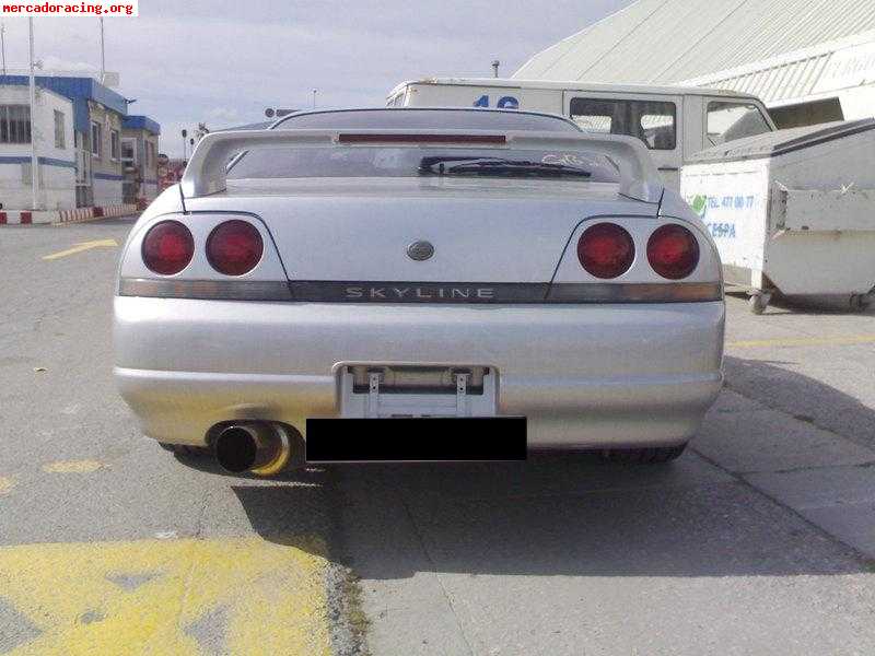 Vendo nissan skyline r33 gt-s importado de japon, ideal tand